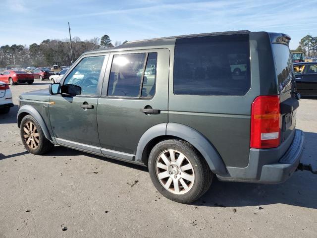 SALAE25466A359555 - 2006 LAND ROVER LR3 SE GREEN photo 2