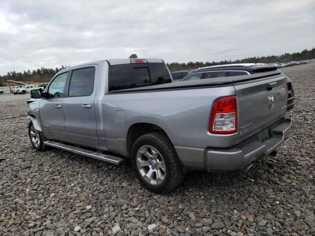 1C6SRFMT0KN870723 - 2019 RAM 1500 BIG HORN/LONE STAR GRAY photo 2