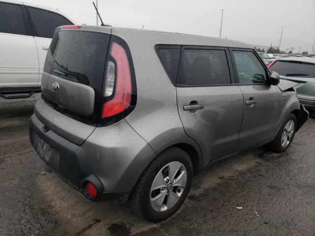 KNDJN2A26G7392341 - 2016 KIA SOUL SILVER photo 3