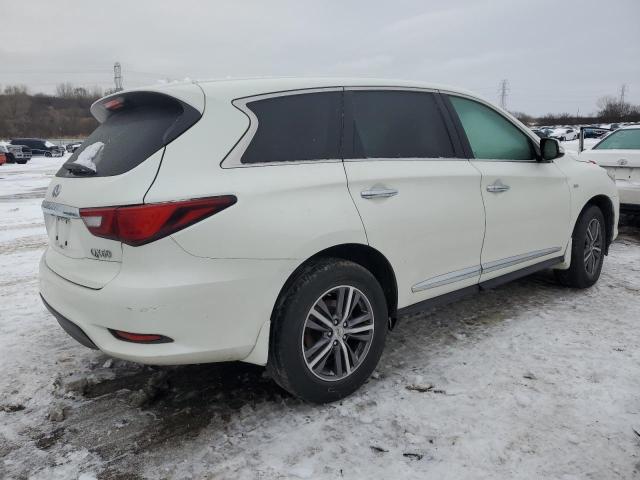 5N1DL0MM8KC513516 - 2019 INFINITI QX60 LUXE WHITE photo 3