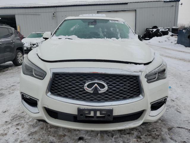 5N1DL0MM8KC513516 - 2019 INFINITI QX60 LUXE WHITE photo 5