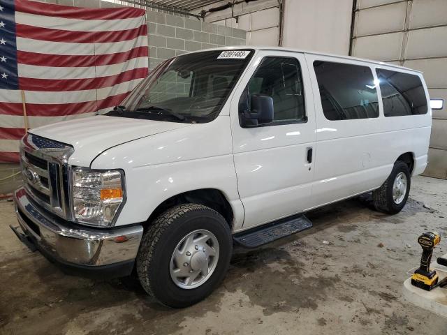 2014 FORD ECONOLINE E350 SUPER DUTY WAGON, 