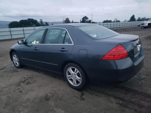 1HGCM56757A133331 - 2007 HONDA ACCORD EX GRAY photo 2