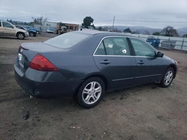 1HGCM56757A133331 - 2007 HONDA ACCORD EX GRAY photo 3