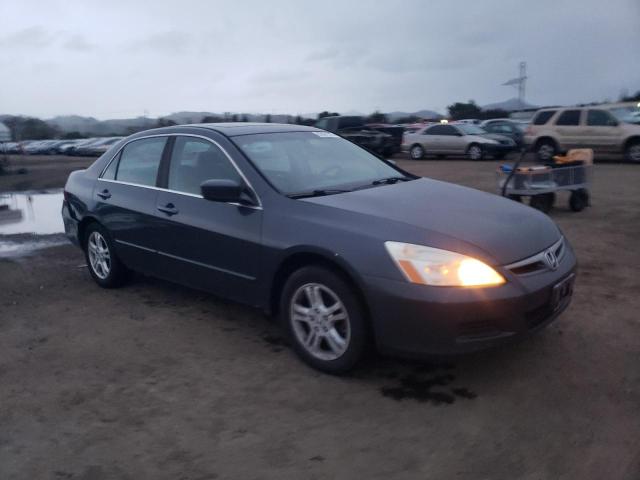 1HGCM56757A133331 - 2007 HONDA ACCORD EX GRAY photo 4