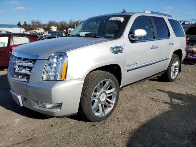 1GYS4FEJ6BR303441 - 2011 CADILLAC ESCALADE PLATINUM HYBRID SILVER photo 1