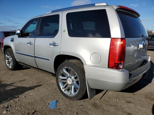 1GYS4FEJ6BR303441 - 2011 CADILLAC ESCALADE PLATINUM HYBRID SILVER photo 2