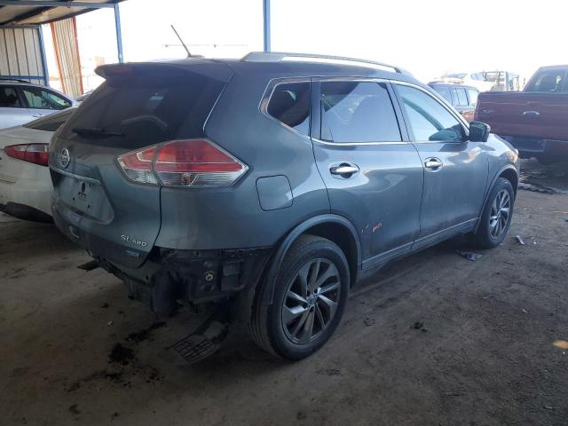 5N1AT2MV6EC834031 - 2014 NISSAN ROGUE S GRAY photo 3