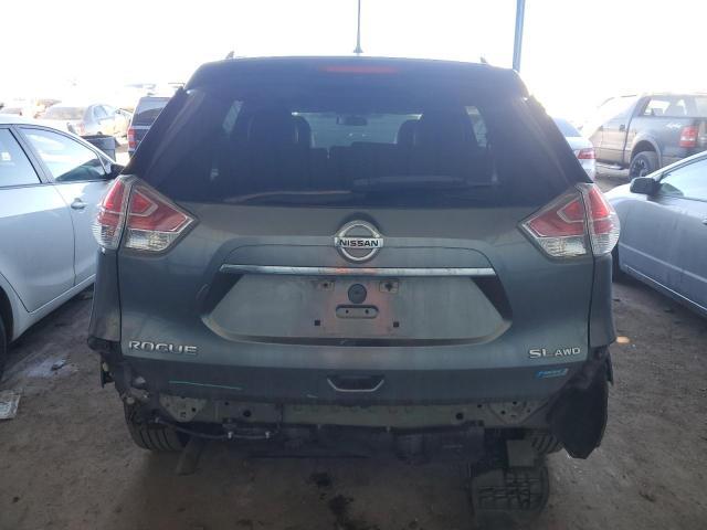 5N1AT2MV6EC834031 - 2014 NISSAN ROGUE S GRAY photo 6