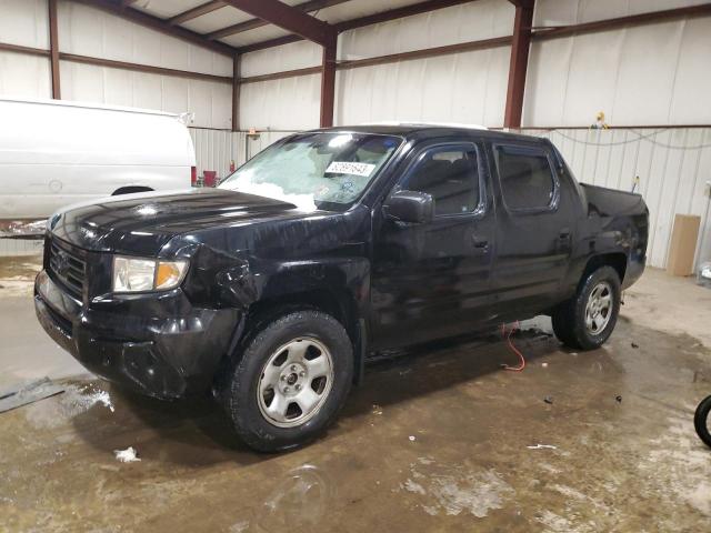 2HJYK16277H541673 - 2007 HONDA RIDGELINE RT BLACK photo 1