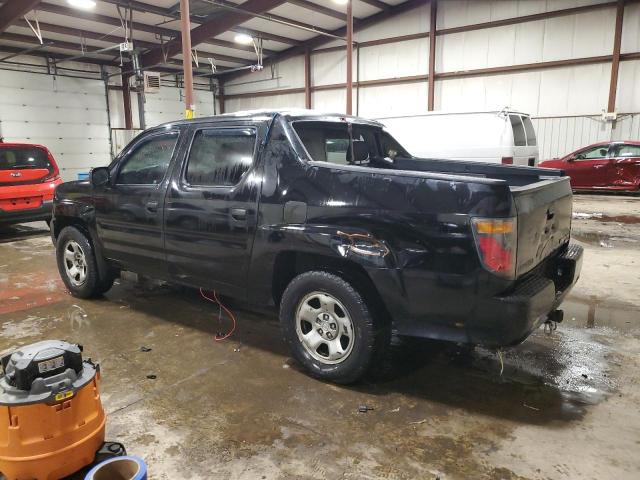 2HJYK16277H541673 - 2007 HONDA RIDGELINE RT BLACK photo 2