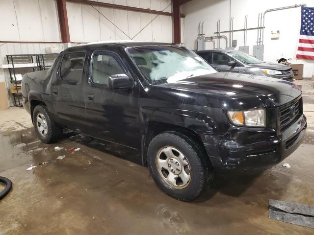 2HJYK16277H541673 - 2007 HONDA RIDGELINE RT BLACK photo 4