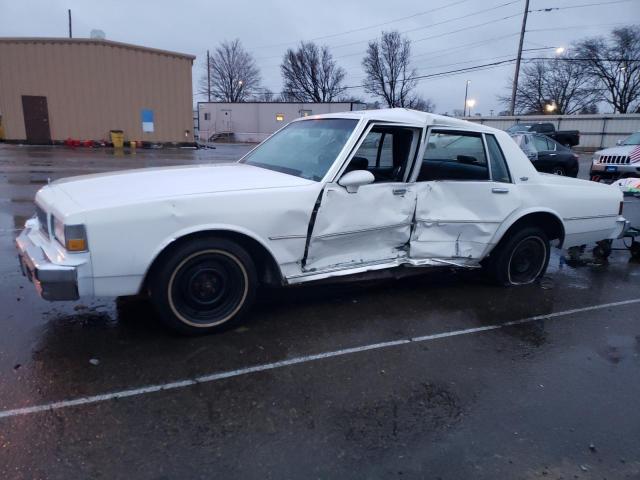 1G1BL51E8KA163511 - 1989 CHEVROLET CAPRICE WHITE photo 1