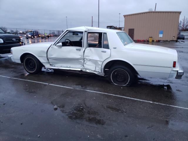 1G1BL51E8KA163511 - 1989 CHEVROLET CAPRICE WHITE photo 2