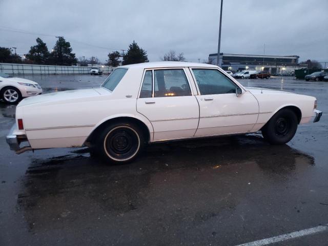 1G1BL51E8KA163511 - 1989 CHEVROLET CAPRICE WHITE photo 3