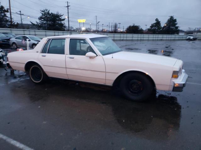 1G1BL51E8KA163511 - 1989 CHEVROLET CAPRICE WHITE photo 4