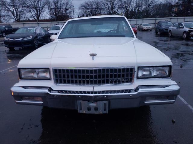 1G1BL51E8KA163511 - 1989 CHEVROLET CAPRICE WHITE photo 5