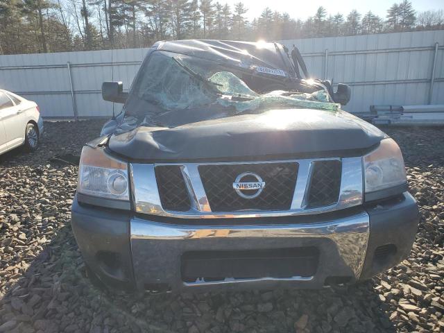 1N6AA06C08N337668 - 2008 NISSAN TITAN XE CHARCOAL photo 5