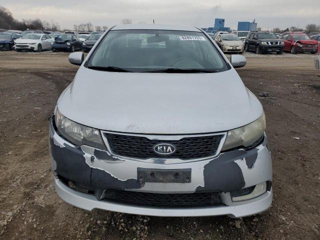 KNAFW4A3XD5692444 - 2013 KIA FORTE SX SILVER photo 5