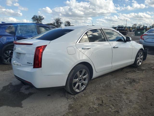 1G6AB5RX7D0156668 - 2013 CADILLAC ATS LUXURY WHITE photo 3