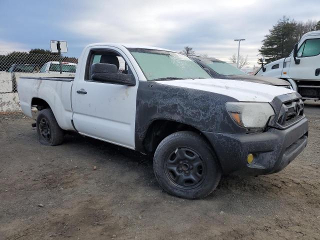 5TFNX4CN8DX019795 - 2013 TOYOTA TACOMA WHITE photo 4