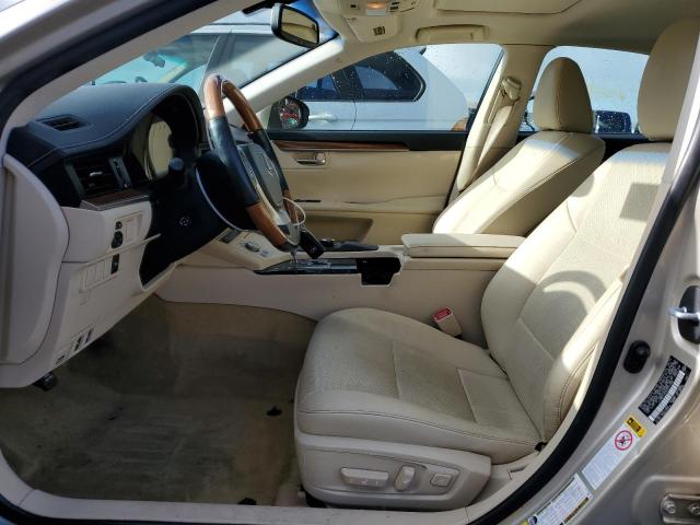 JTHBW1GG0E2071922 - 2014 LEXUS ES 300H TAN photo 7