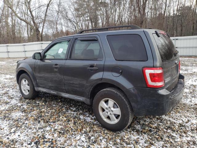 1FMCU93G39KD10171 - 2009 FORD ESCAPE XLT GRAY photo 2