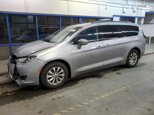 2C4RC1BG9HR747337 - 2017 CHRYSLER PACIFICA TOURING L SILVER photo 1