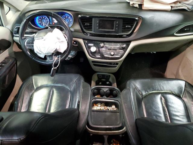 2C4RC1BG9HR747337 - 2017 CHRYSLER PACIFICA TOURING L SILVER photo 8