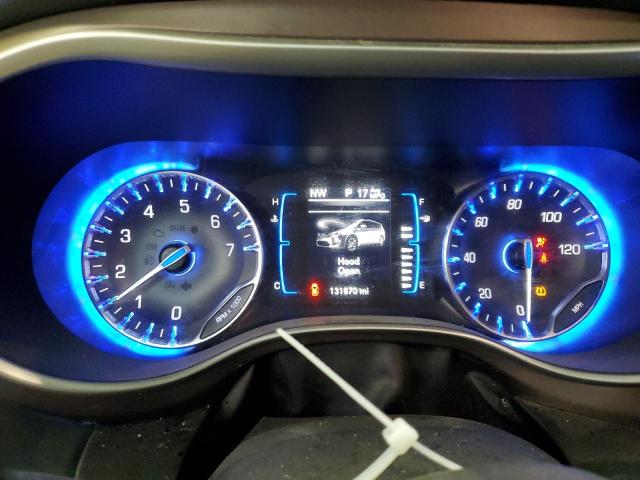 2C4RC1BG9HR747337 - 2017 CHRYSLER PACIFICA TOURING L SILVER photo 9