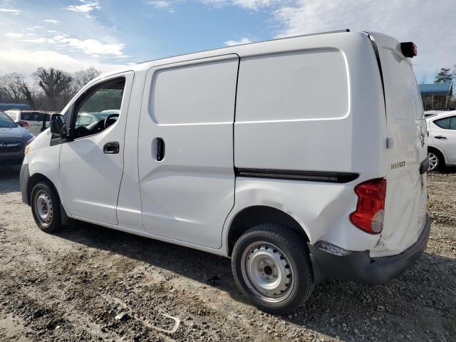 3N6CM0KN5FK736358 - 2015 NISSAN NV200 2.5S WHITE photo 2