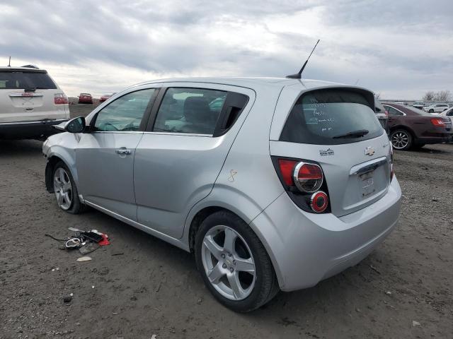 1G1JE6SB7E4234331 - 2014 CHEVROLET SONIC LTZ GRAY photo 2