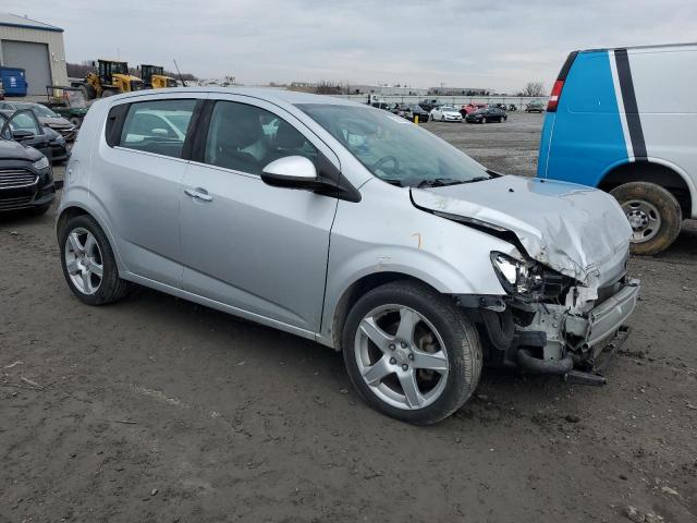 1G1JE6SB7E4234331 - 2014 CHEVROLET SONIC LTZ GRAY photo 4