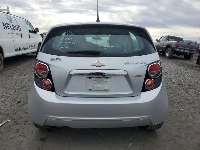 1G1JE6SB7E4234331 - 2014 CHEVROLET SONIC LTZ GRAY photo 6