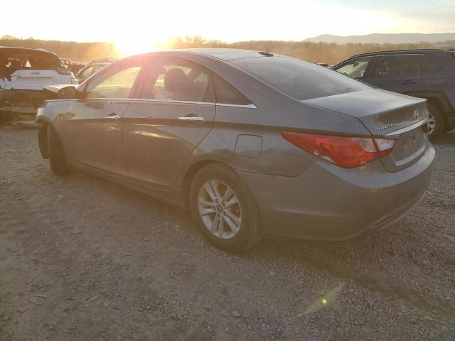 5NPEB4AC4DH607012 - 2013 HYUNDAI SONATA GLS GRAY photo 2