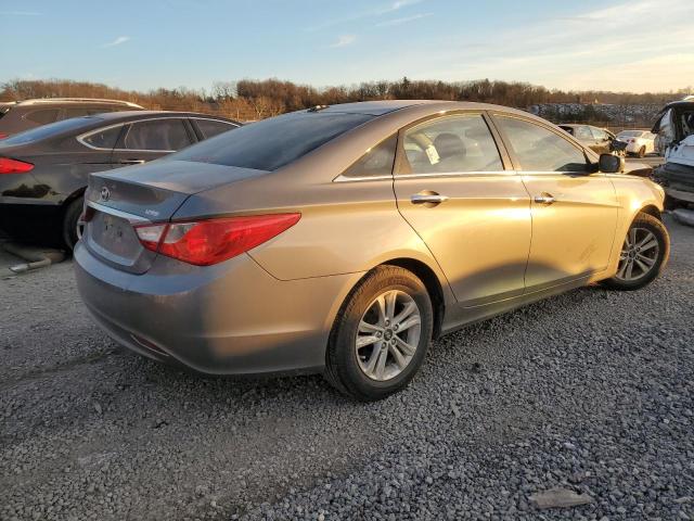 5NPEB4AC4DH607012 - 2013 HYUNDAI SONATA GLS GRAY photo 3