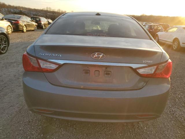 5NPEB4AC4DH607012 - 2013 HYUNDAI SONATA GLS GRAY photo 6