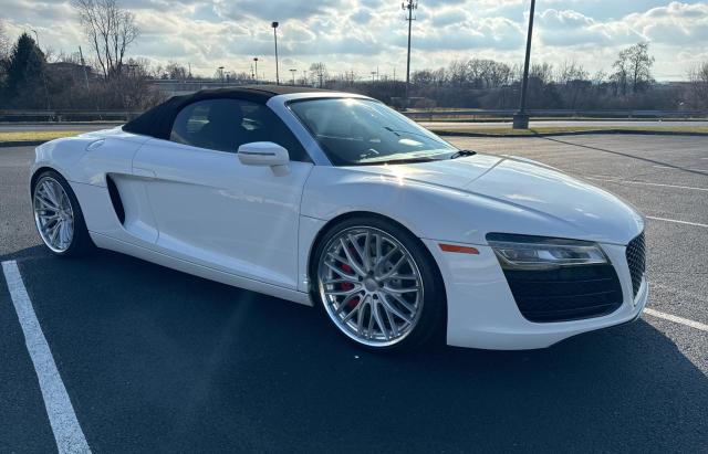 2014 AUDI R8 4.2 QUATTRO, 