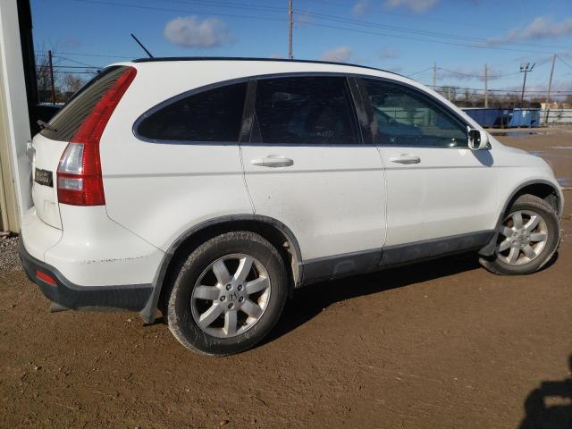 JHLRE38769C015032 - 2009 HONDA CR-V EXL WHITE photo 3