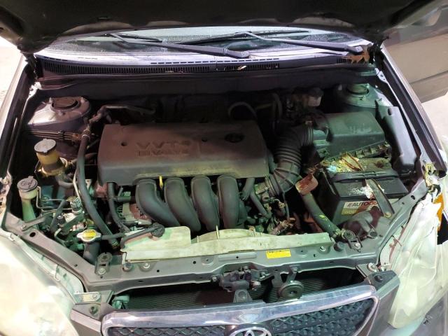 2T1BR30E97C775912 - 2007 TOYOTA COROLLA CE TAN photo 11