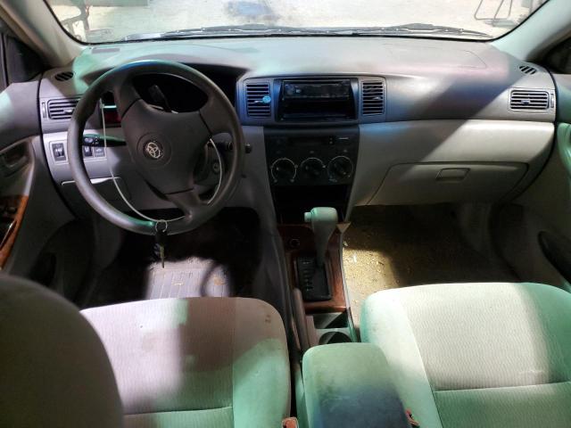 2T1BR30E97C775912 - 2007 TOYOTA COROLLA CE TAN photo 8