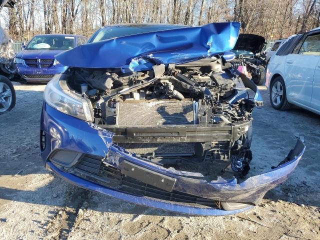 3KPFK4A7XJE193631 - 2018 KIA FORTE LX BLUE photo 5