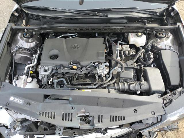 4T1G31AK4RU066760 - 2024 TOYOTA CAMRY SE NIGHT SHADE SILVER photo 11