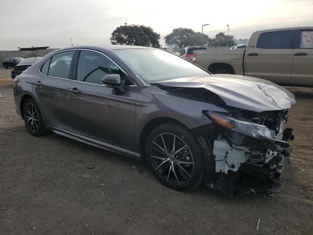 4T1G31AK4RU066760 - 2024 TOYOTA CAMRY SE NIGHT SHADE SILVER photo 4