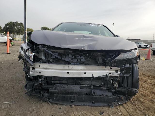 4T1G31AK4RU066760 - 2024 TOYOTA CAMRY SE NIGHT SHADE SILVER photo 5