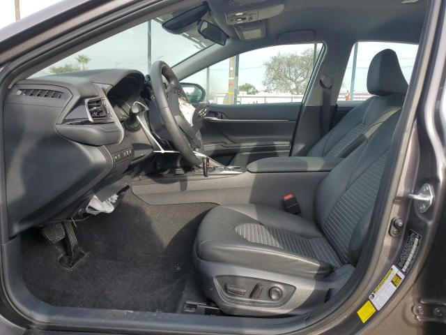 4T1G31AK4RU066760 - 2024 TOYOTA CAMRY SE NIGHT SHADE SILVER photo 7