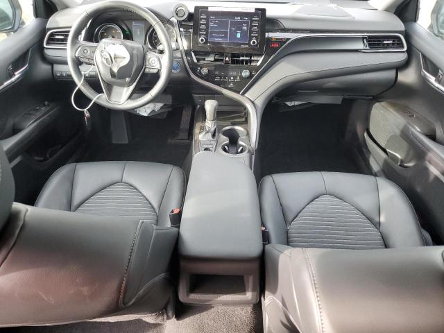 4T1G31AK4RU066760 - 2024 TOYOTA CAMRY SE NIGHT SHADE SILVER photo 8