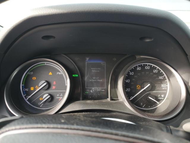 4T1G31AK4RU066760 - 2024 TOYOTA CAMRY SE NIGHT SHADE SILVER photo 9