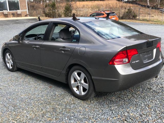 1HGFA16857L017784 - 2007 HONDA CIVIC EX GRAY photo 3