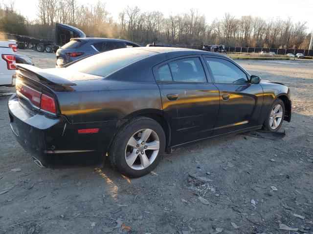 2C3CDXBG0EH188871 - 2014 DODGE CHARGER SE BLACK photo 3